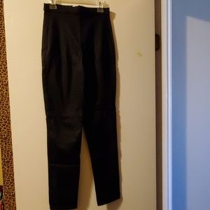 Deadly Dames Black Cigarette Pants
